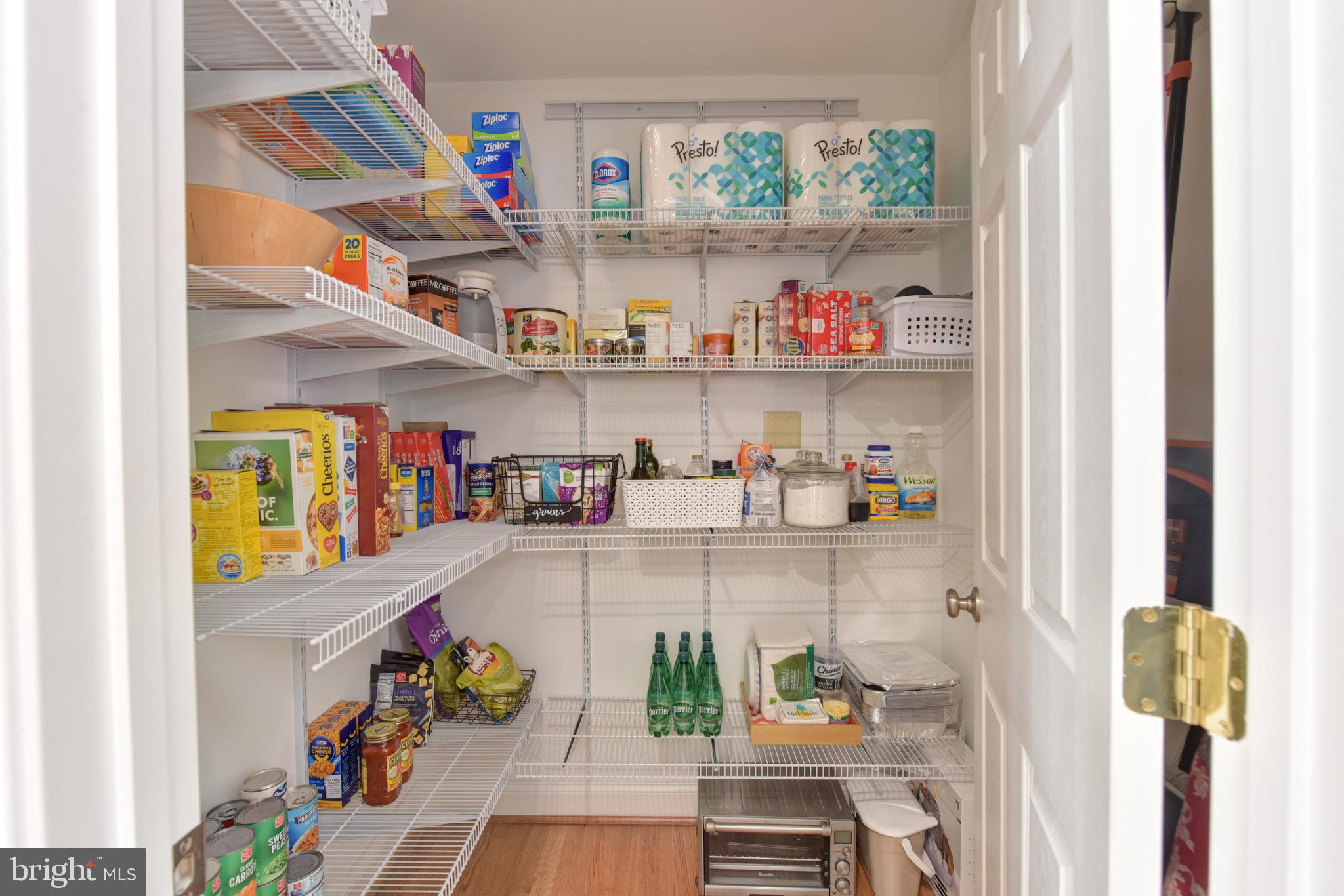 3106 Russell Road, Unit A Alexandria, VA 22305 - Photo 14 of 69 Large Pantry