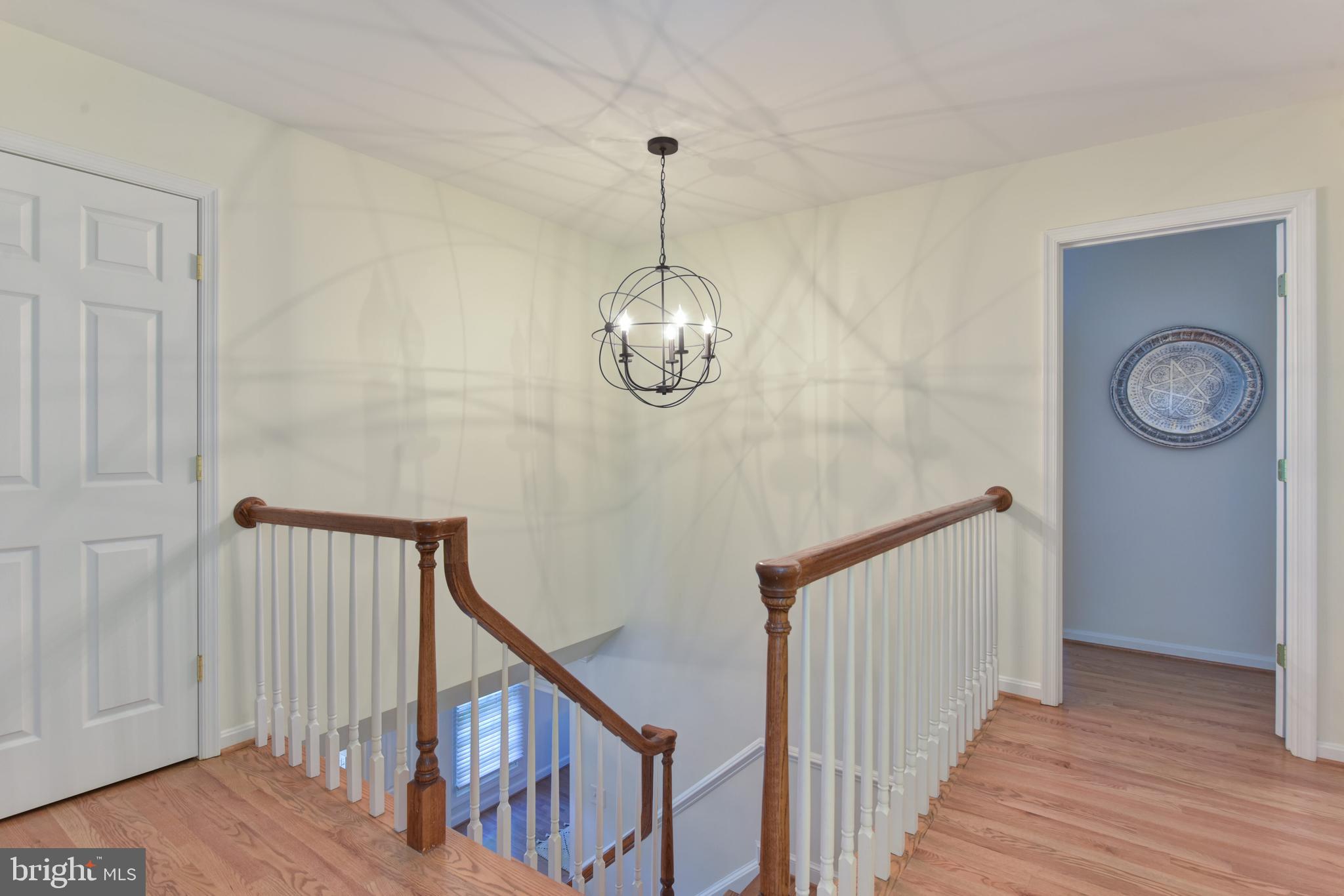 3106 Russell Road, Unit A Alexandria, VA 22305 - Photo 22 of 69 Upper Level Landing