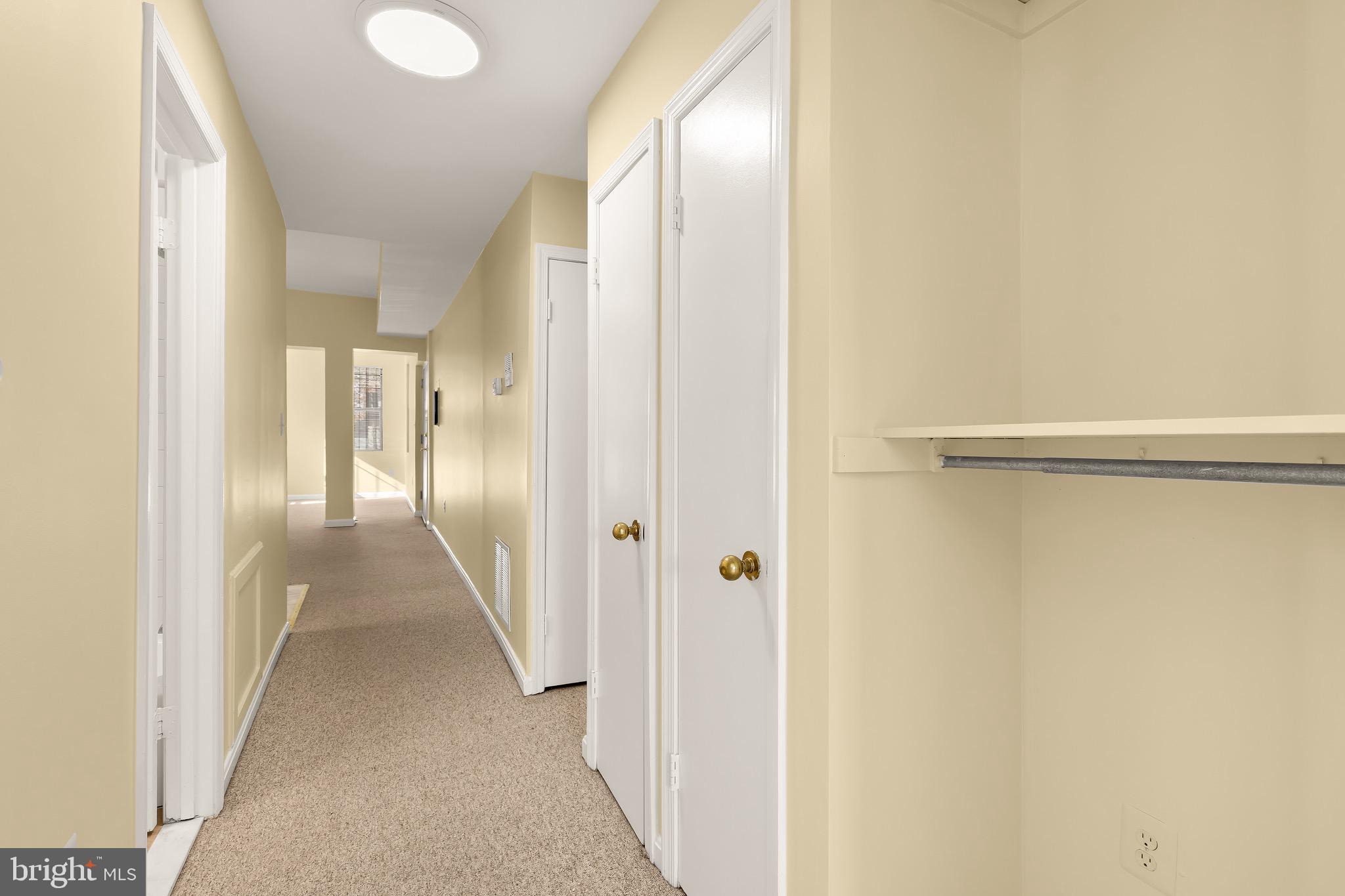 1768 Florida Avenue Northwest, Unit 1 Washington, DC 20009 - Photo 12 of 19 a view of a hallway with wooden floor