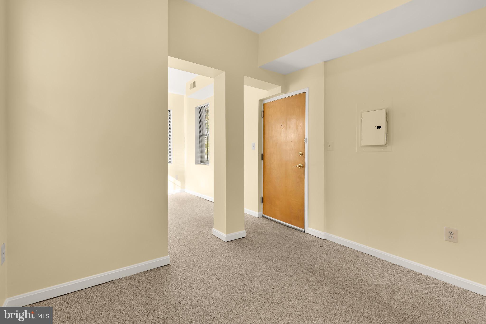 1768 Florida Avenue Northwest, Unit 1 Washington, DC 20009 - Photo 4 of 19 a view of an empty room