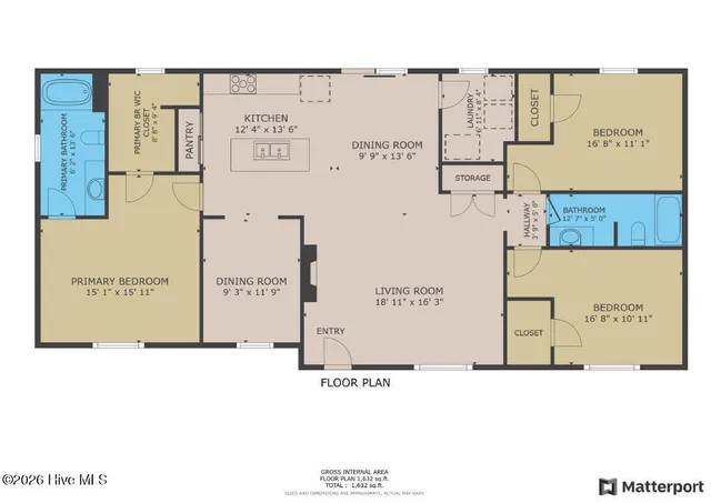 $290,000 | 230 Park Avenue, Pinebluff, NC 28373