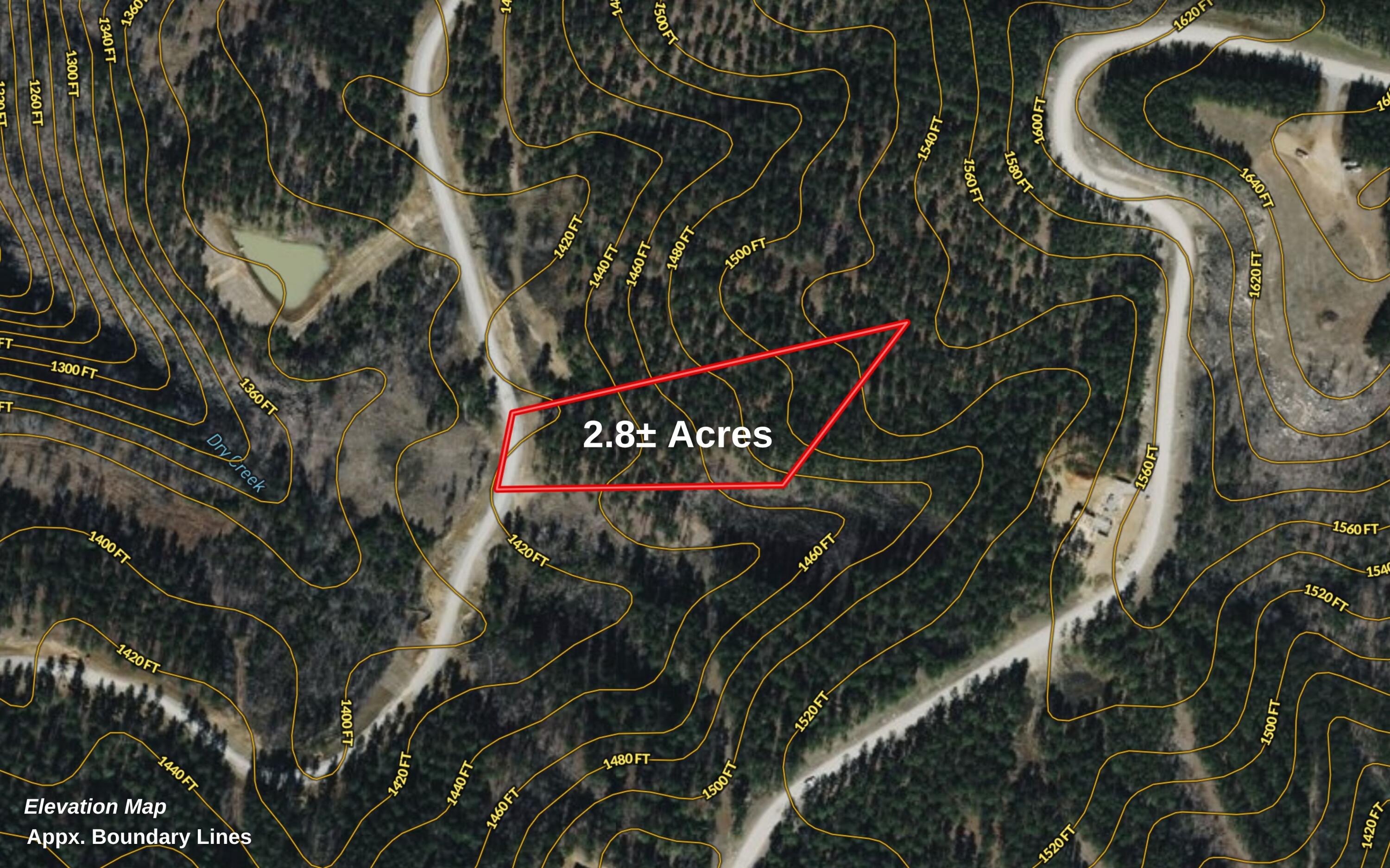 Lot 1098 Birds Eye Way Guild, TN 37340 - Photo 8 of 20 Aerial of Property Lines