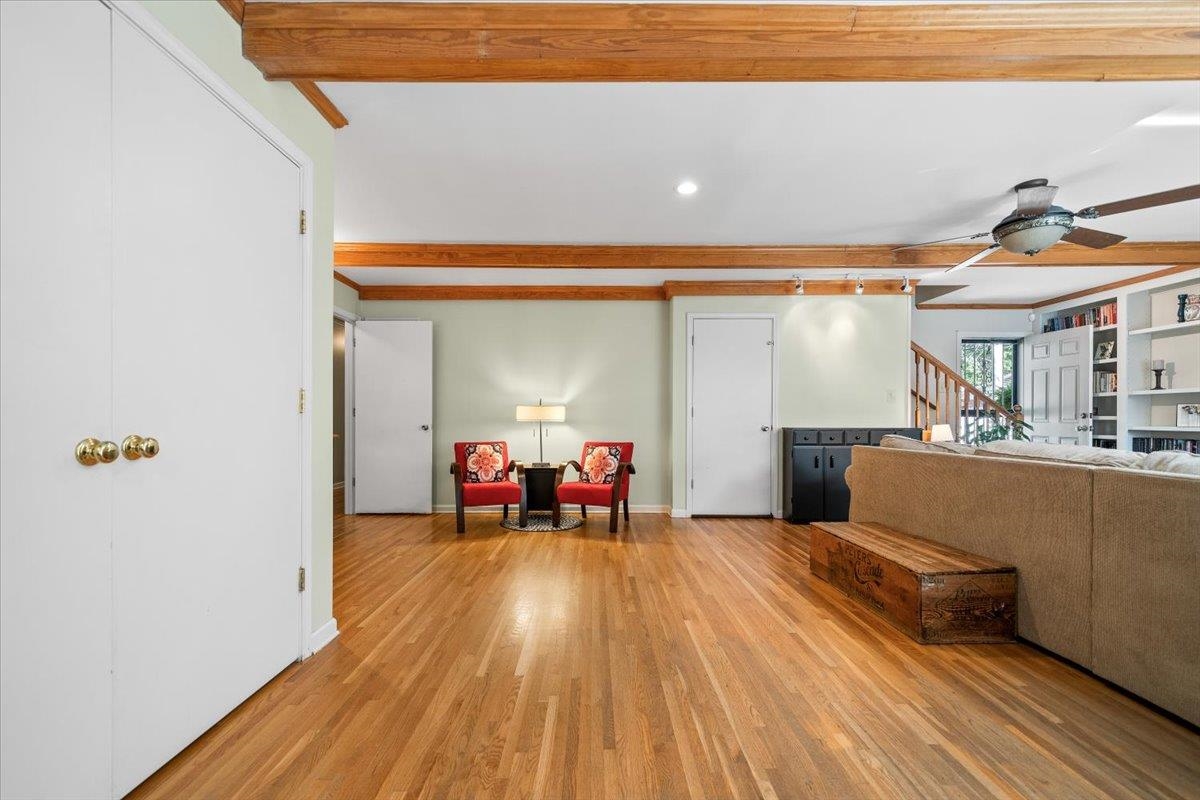 4847 Kaye Road Memphis, TN 38117 - Photo 17 of 40 a view of a room with wooden floor and furniture