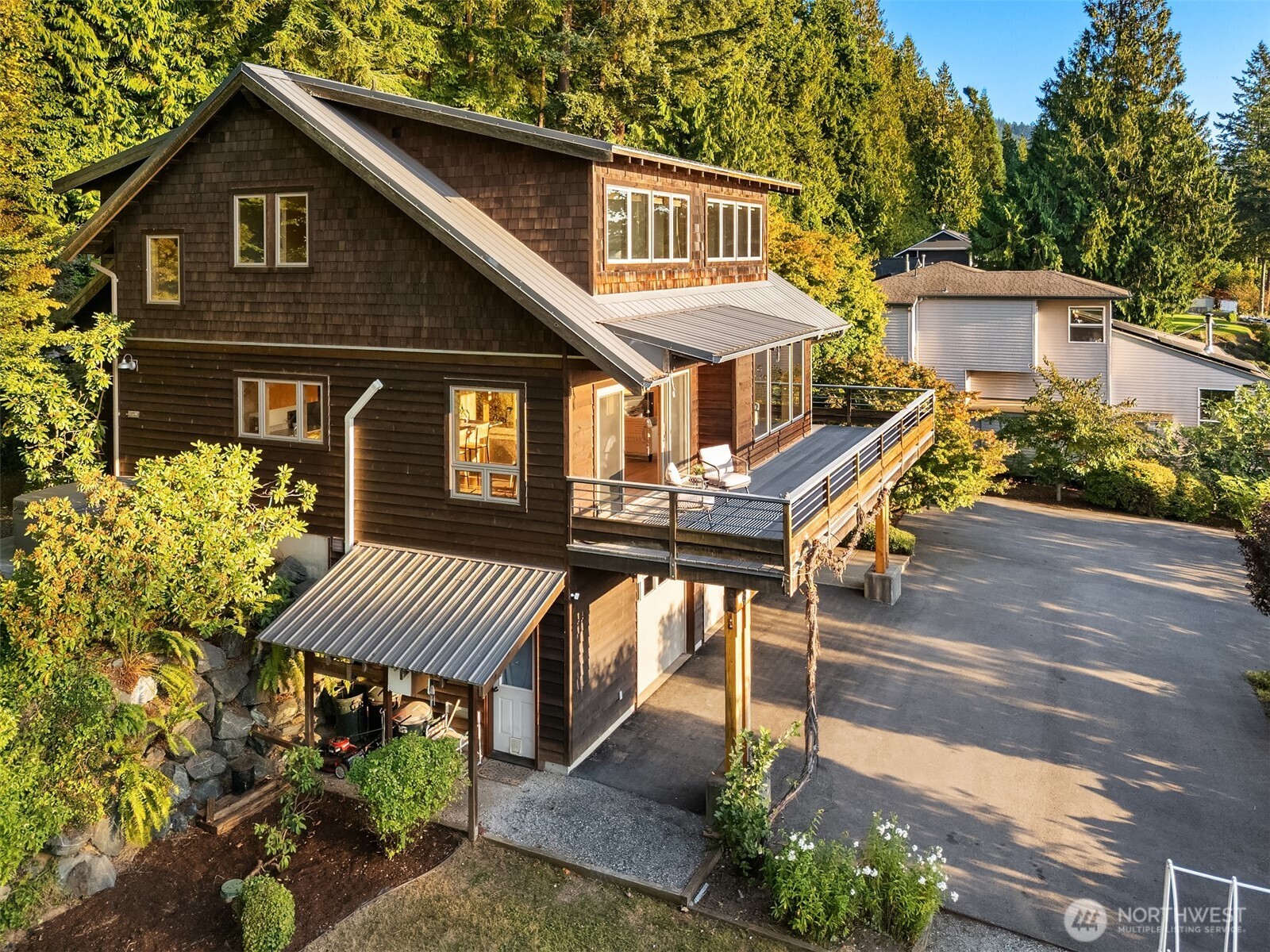 1002 Chuckanut Drive Bellingham, WA 98229 - Photo 35 of 40 a front view of a house with a yard