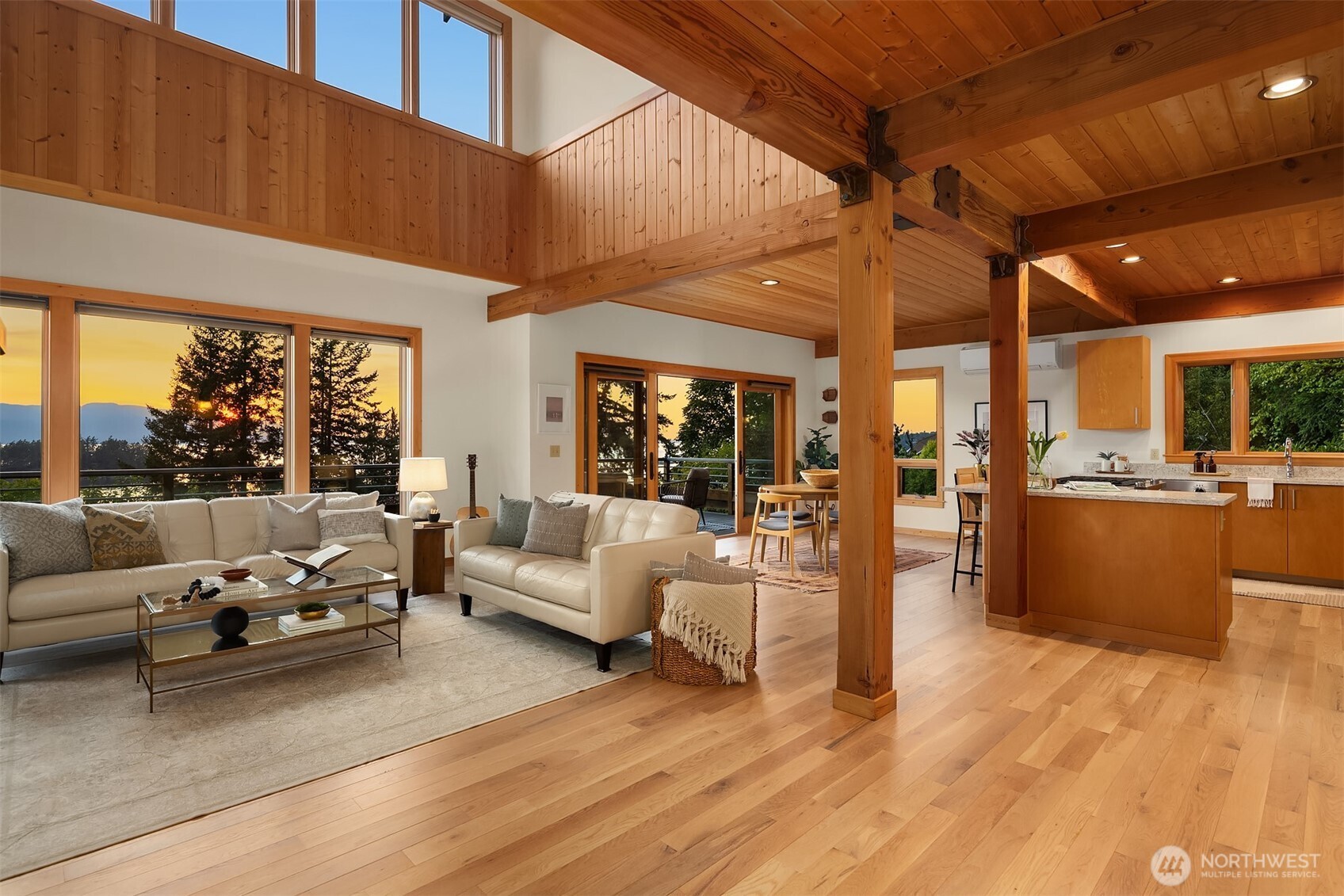 1002 Chuckanut Drive Bellingham, WA 98229 - Photo 5 of 40 a living room with furniture and a large window