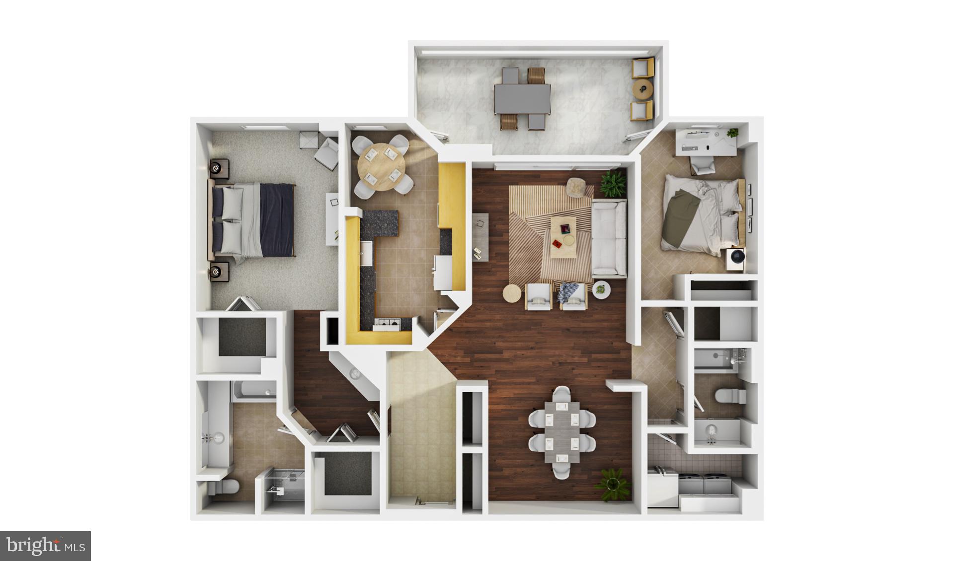 19360 Magnolia Grove Square, Unit 412 Leesburg, VA 20176 - Photo 25 of 28 Unit 412 Overview