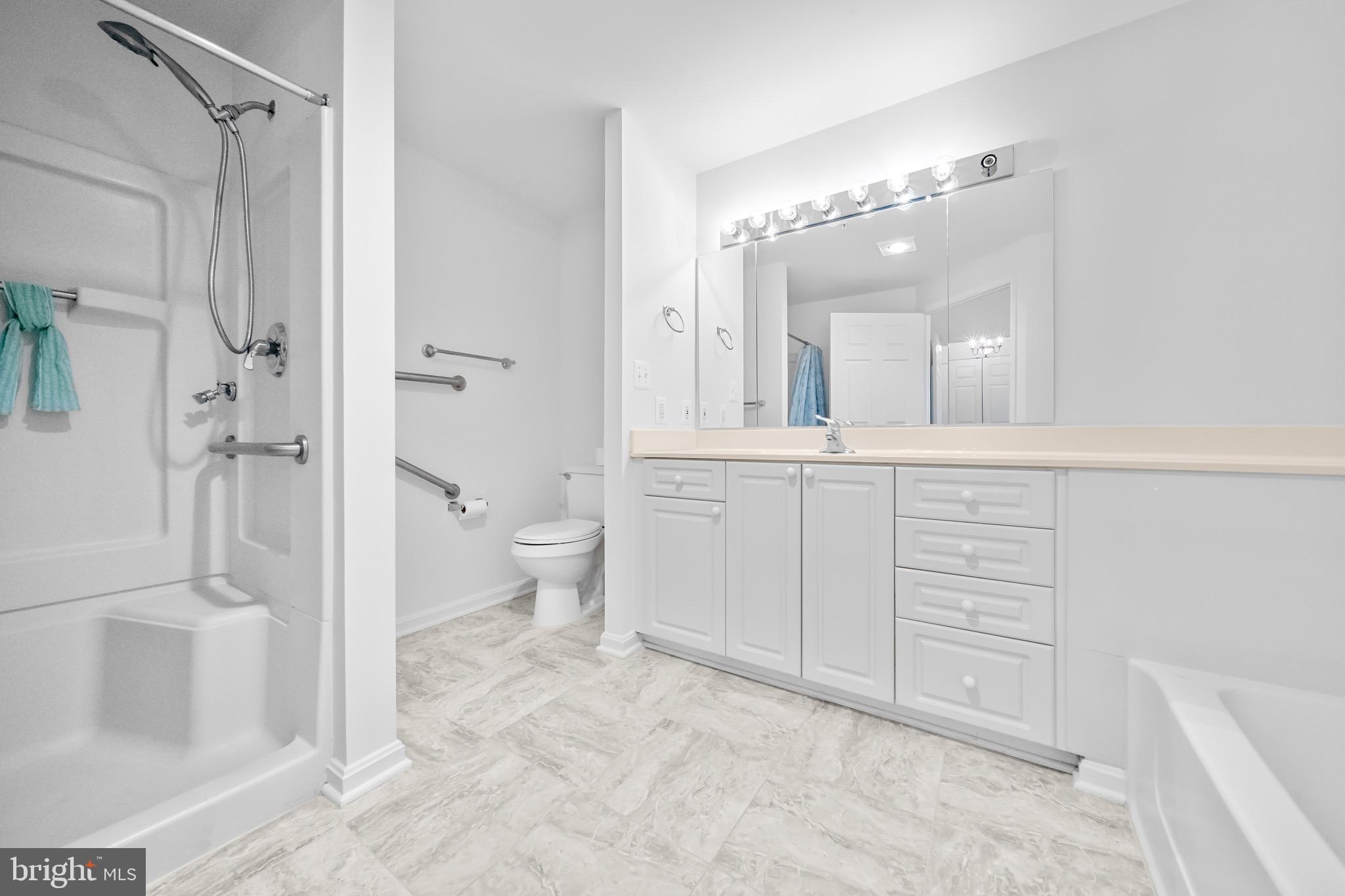 19360 Magnolia Grove Square, Unit 412 Leesburg, VA 20176 - Photo 4 of 28 Primary Bathroom