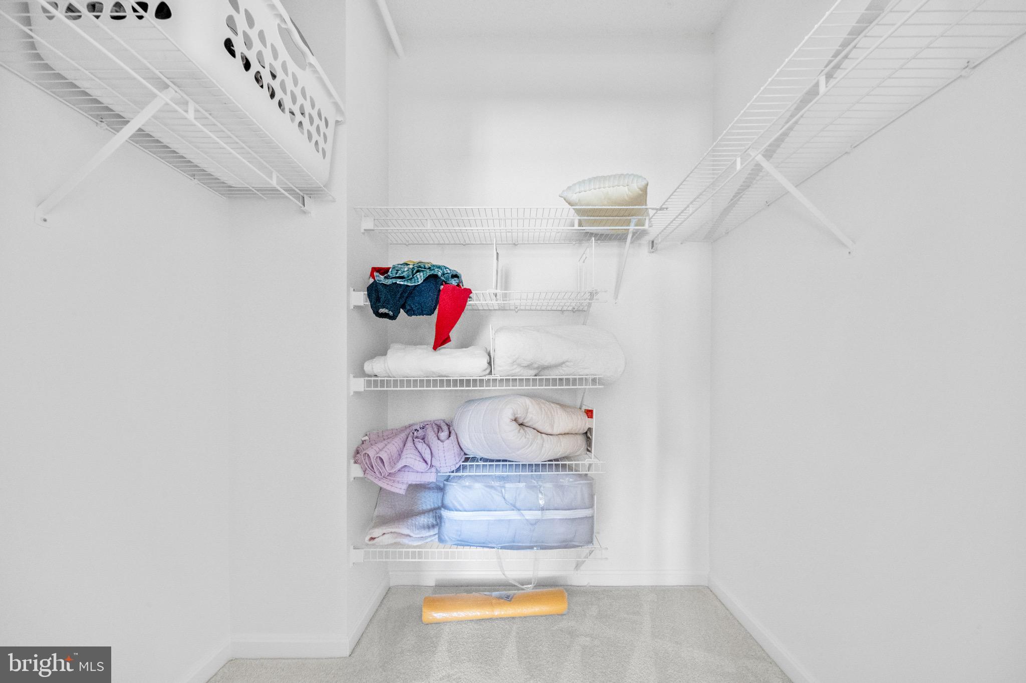 19360 Magnolia Grove Square, Unit 412 Leesburg, VA 20176 - Photo 8 of 28 Primary Bedroom Closet (1 of 2 in primary suite)