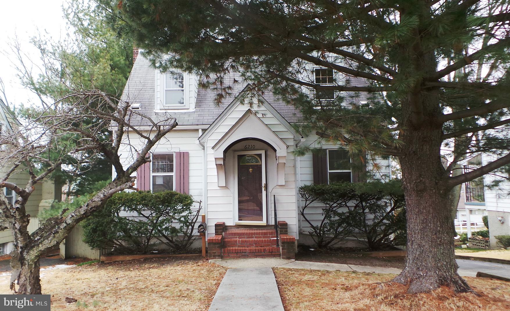 6210 Tramore Road Baltimore, MD 21214 - Photo 1 of 11 Exterior (Front)