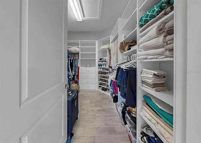 a outdoor space with furniture