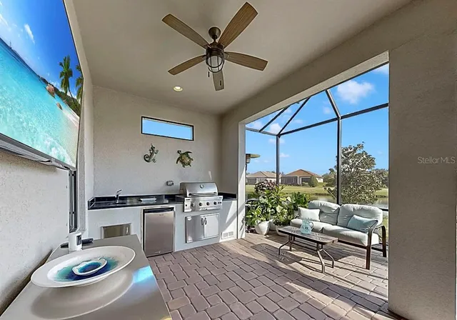 a view of a house with a big yard