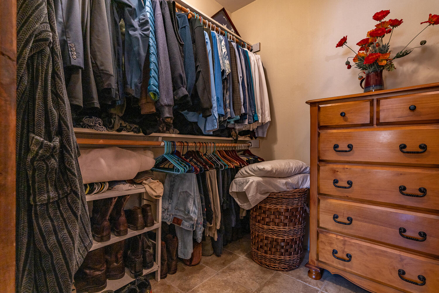 7891 Rapp Lane Talent, OR 97540 - Photo 21 of 88 a view of walk in closet with clothes and shoes