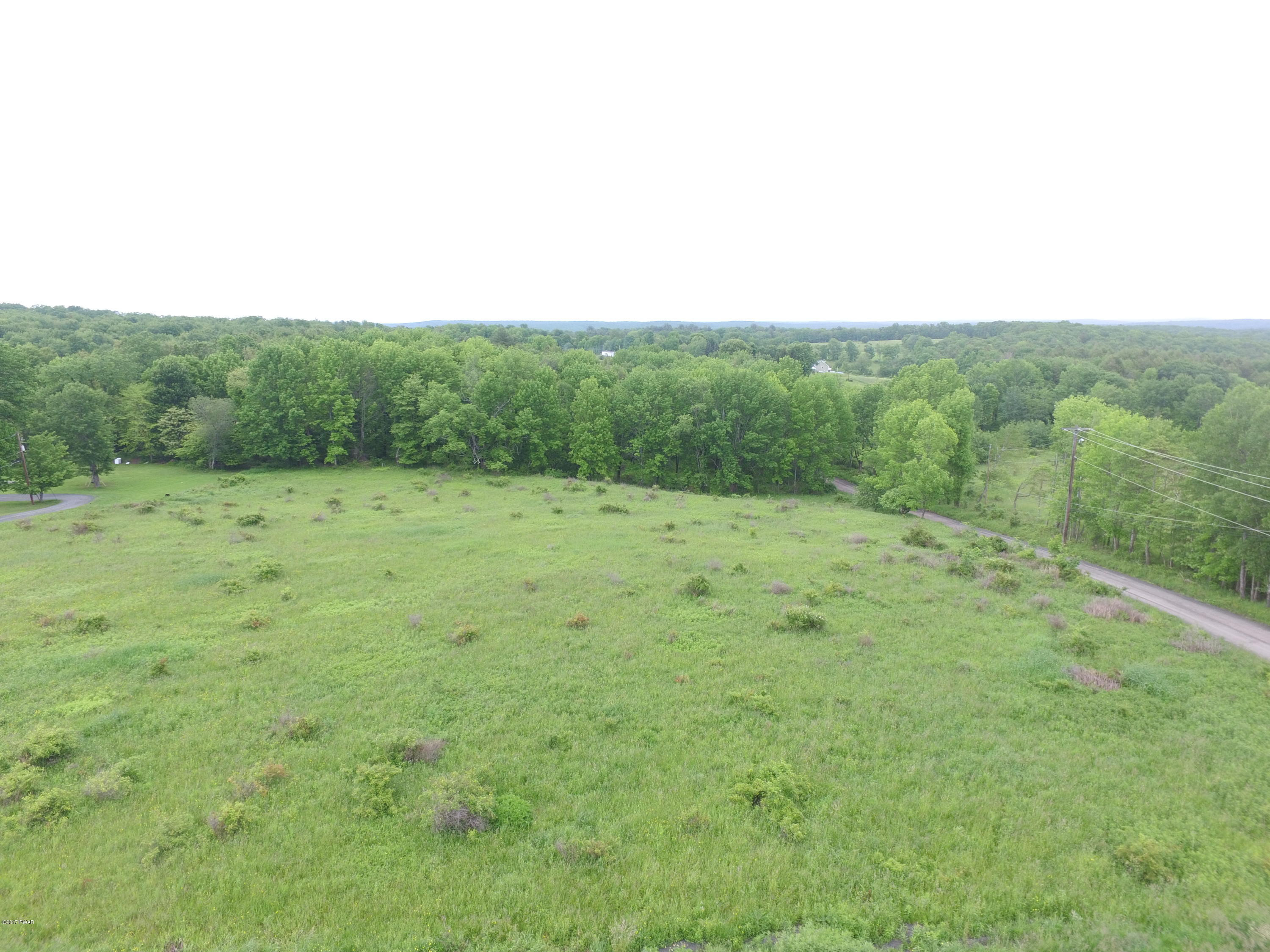 475 Atco Road Milanville, PA 18443 - Photo 27 of 32 Front View from drone
