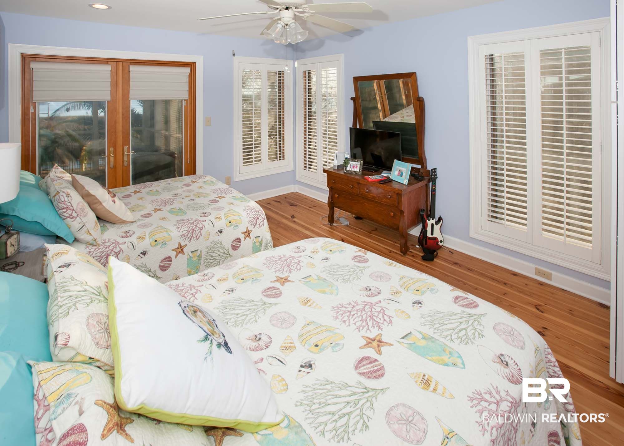 17260 Oyster Bay Road Gulf Shores, AL 36542 - Photo 31 of 49 Guest Bedroom with Bay view on main floor