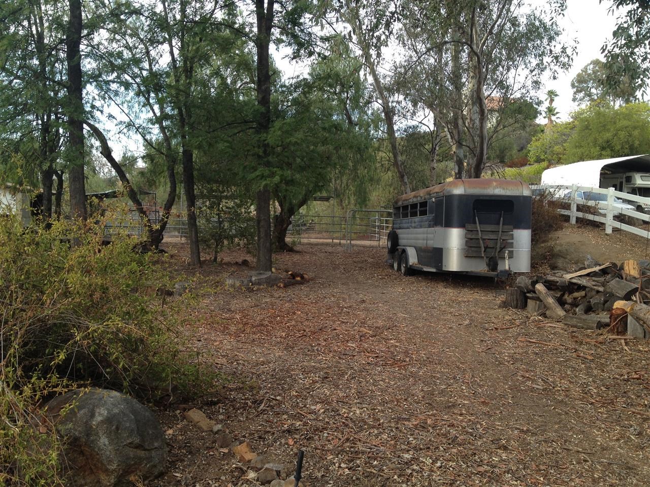 3042 Holly Road Alpine, CA 91901 - Photo 19 of 22 Plenty of level yard to park RV's, toys, trailers