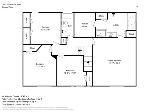 $2,775 | 1003 Winslow Drive, Allen, TX 75002
