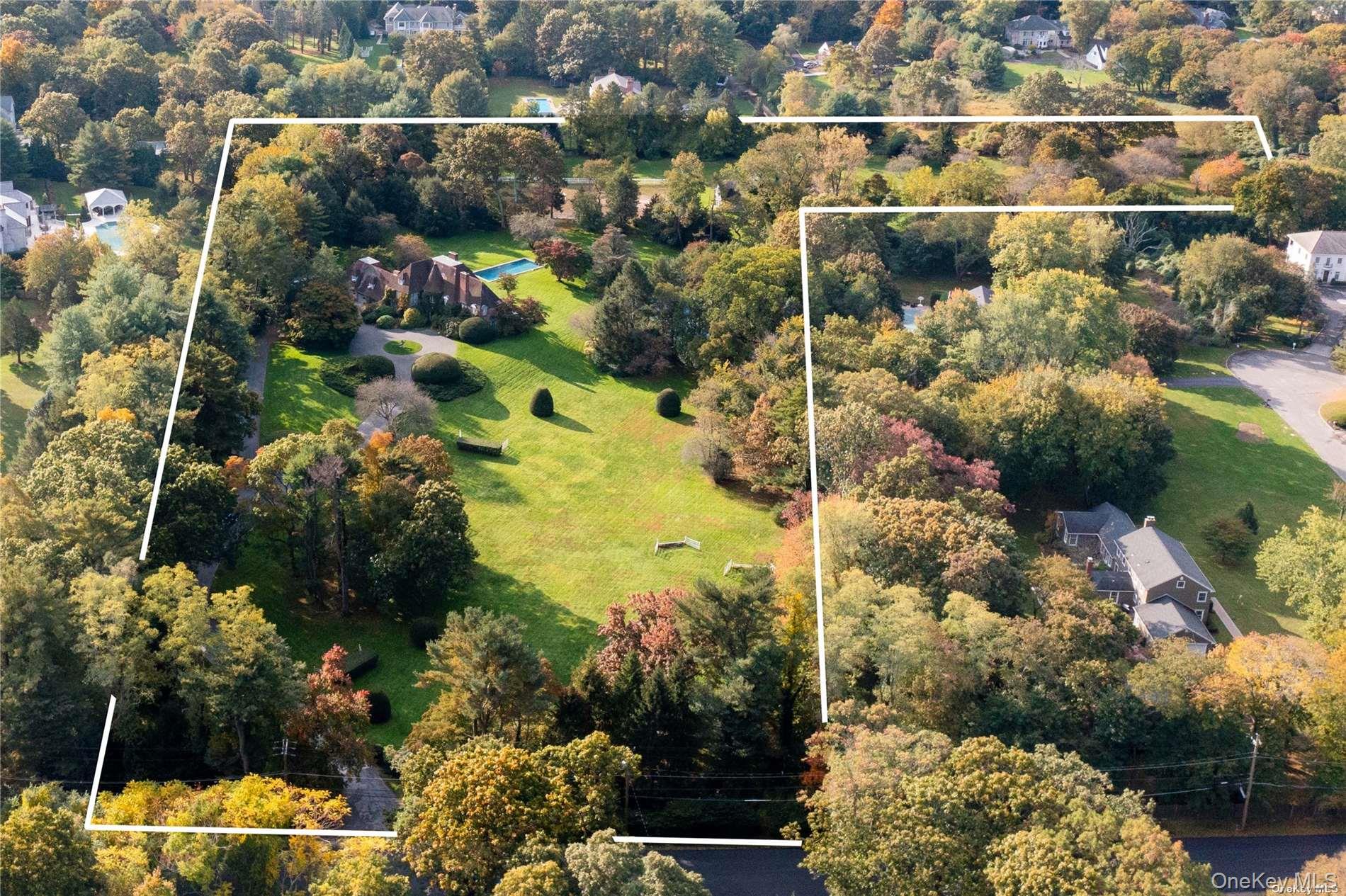 491 Muttontown Road Muttontown, NY 11791 - Photo 25 of 28 Aerial View of the Property