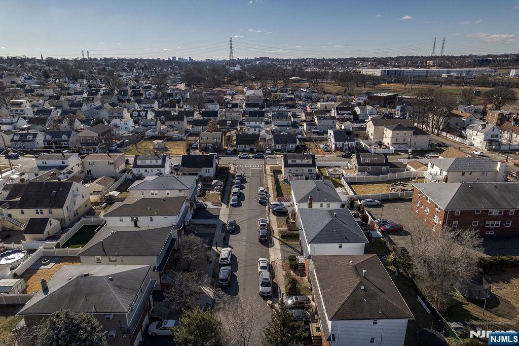 715 Tyler Street Lyndhurst, NJ 07071 - Photo 11 of 14 an aerial view of a city