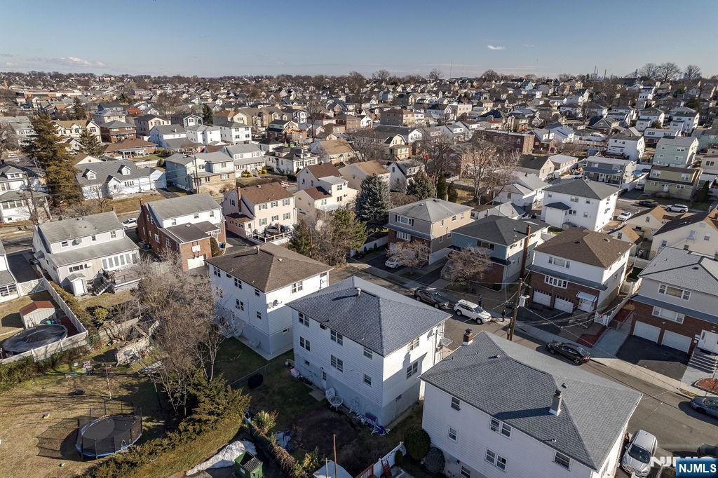 715 Tyler Street Lyndhurst, NJ 07071 - Photo 8 of 14 an aerial view of a city