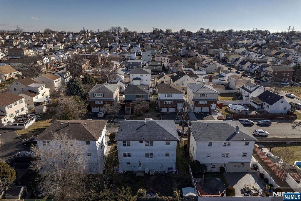 715 Tyler Street Lyndhurst, NJ 07071 - Photo 9 of 14 an aerial view of a city