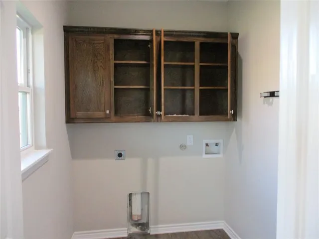 a view of front door