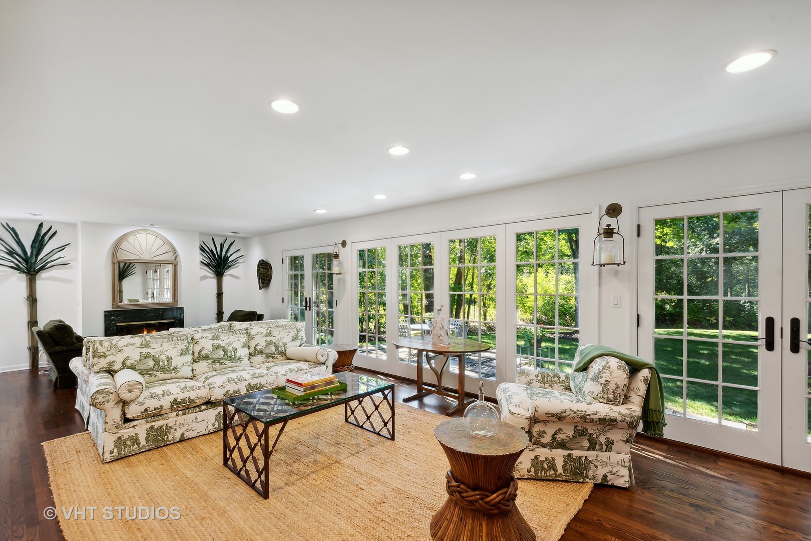 540 Buena Road Lake Forest, IL 60045 - Photo 13 of 37 a living room with furniture and a large window