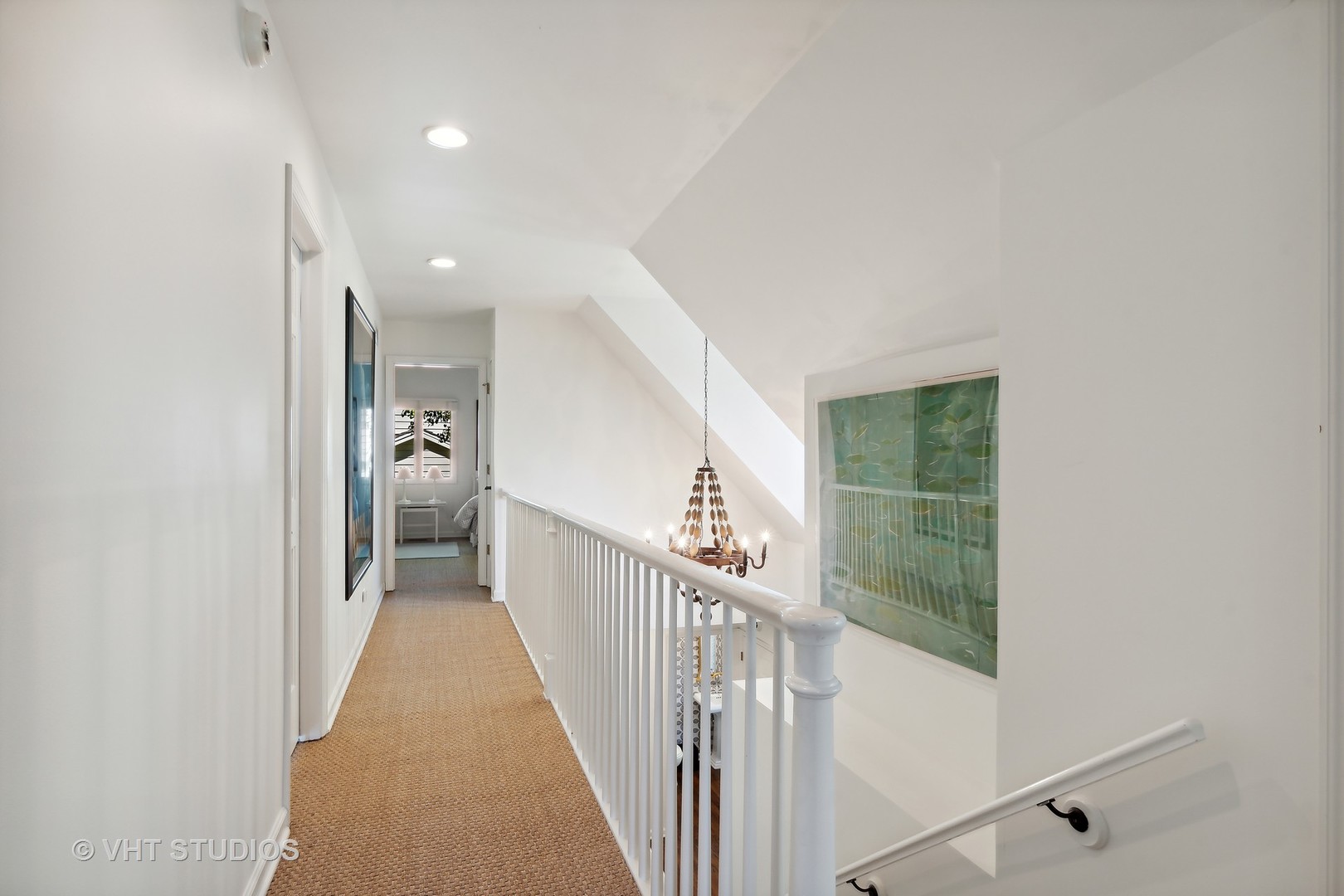540 Buena Road Lake Forest, IL 60045 - Photo 36 of 37 a view of a hallway view with staircase