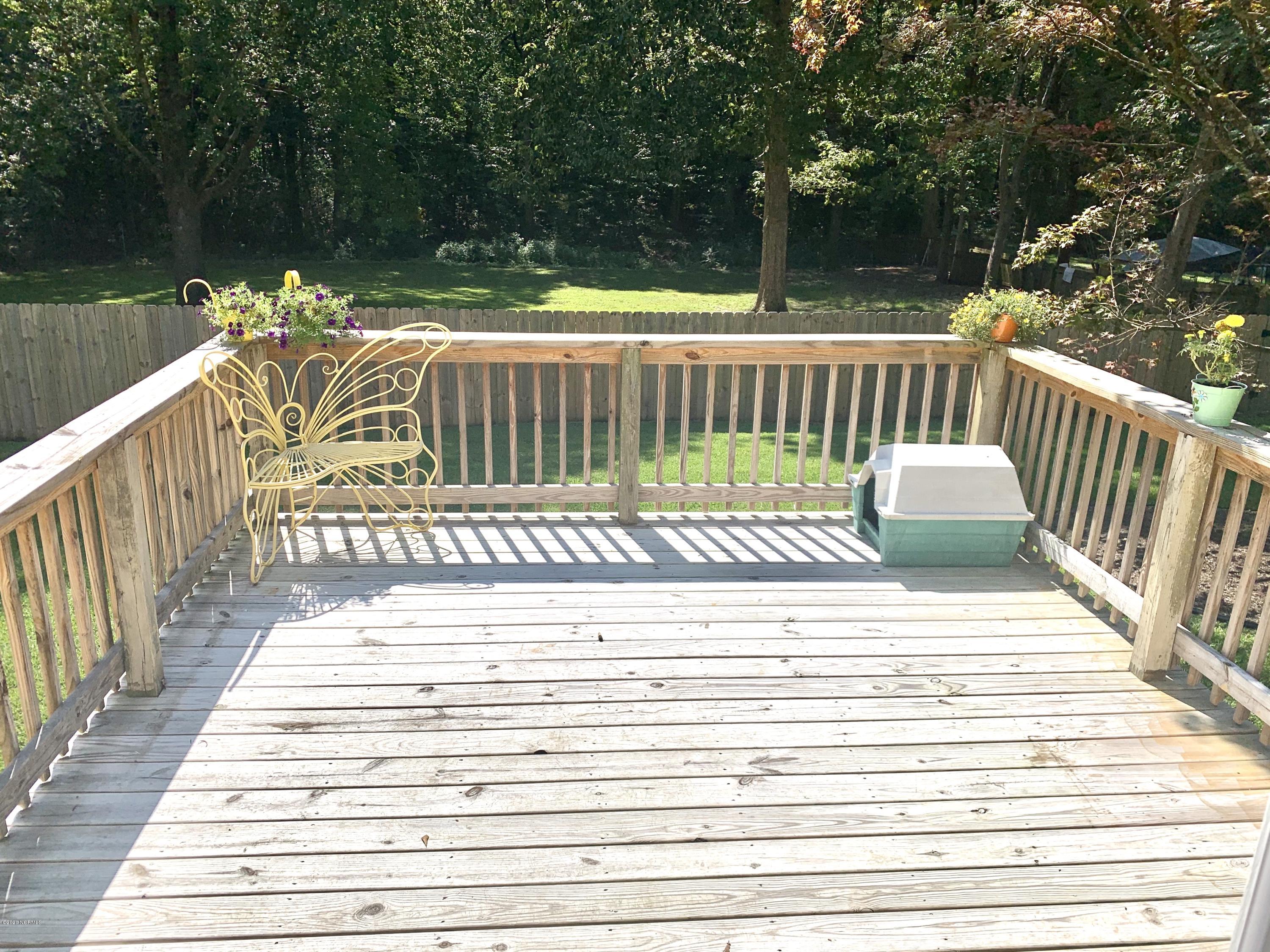 1340 Dan Taylor Road Washington, NC 27889 - Photo 25 of 31 Deck view 1