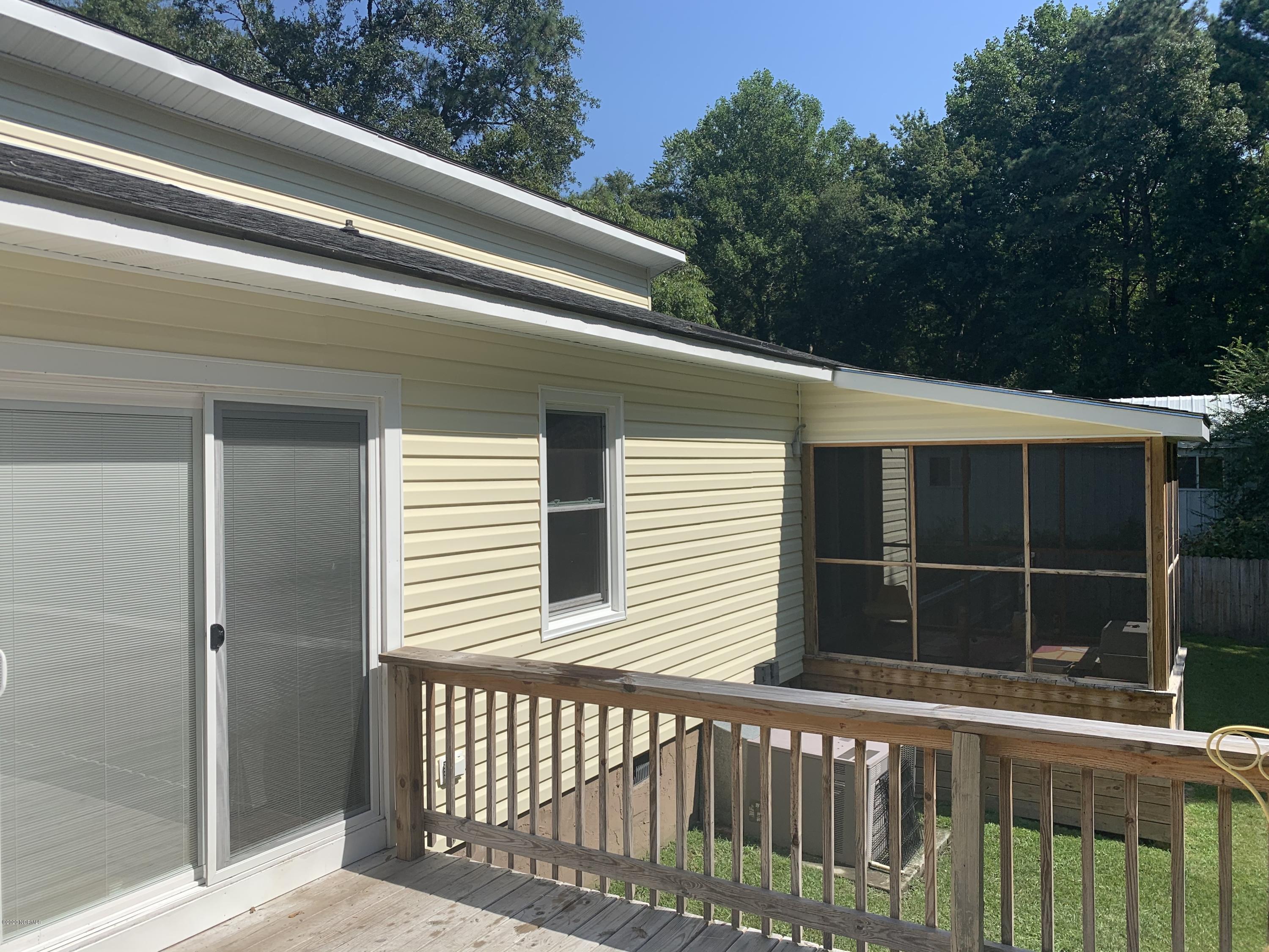 1340 Dan Taylor Road Washington, NC 27889 - Photo 27 of 31 Patio view from deck