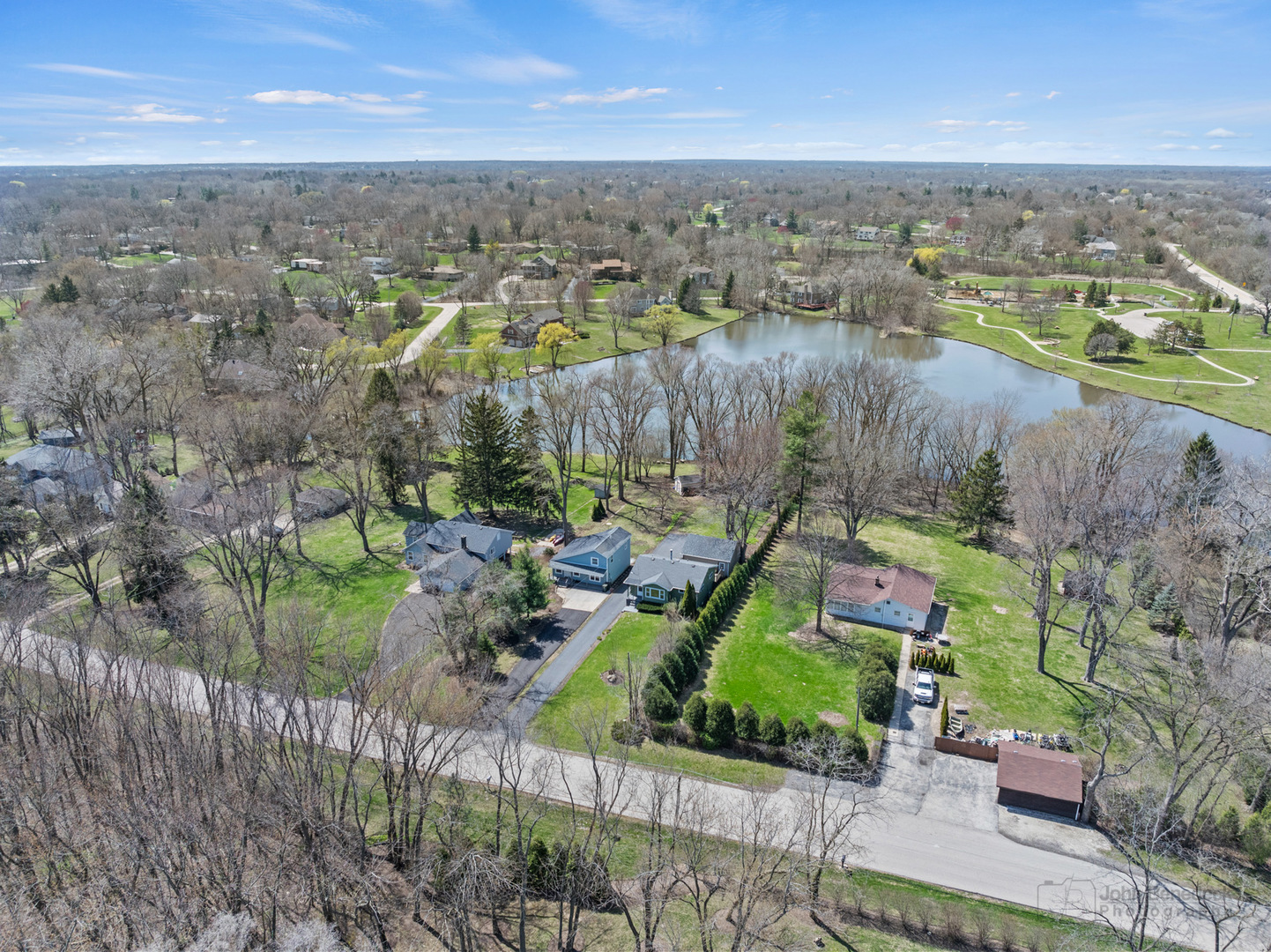 56 Deerpath Road Deer Park, IL 60010 - Photo 28 of 35 an aerial view of multiple house