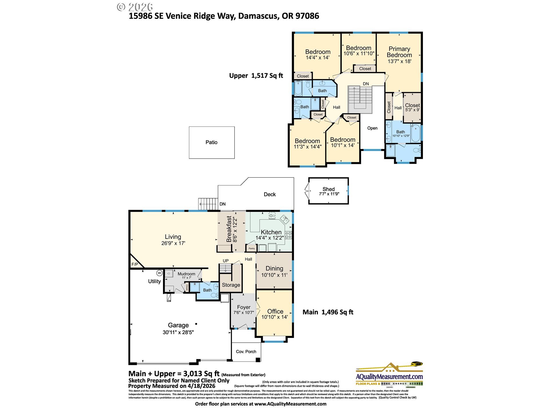 15968 Southeast Venice Ridge Way Damascus, OR 97089 - Photo 48 of 48
