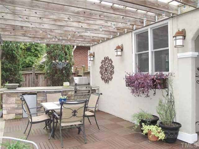 1705 Scales Street Raleigh, NC 27608 - Photo 21 of 25 Patio/Deck