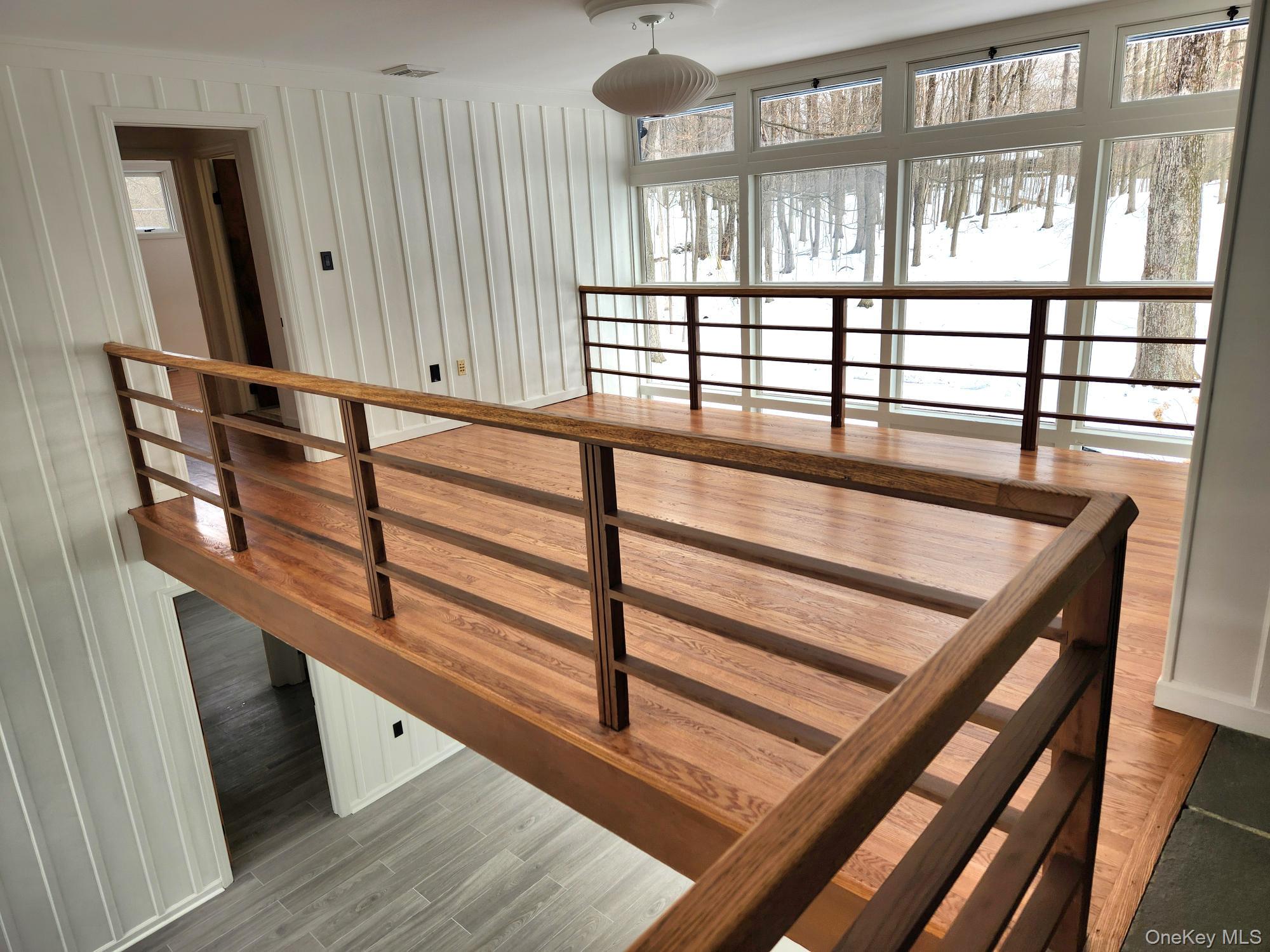 568 River Road Rhinebeck, NY 12572 - Photo 13 of 26 Stairs featuring wood finished floors