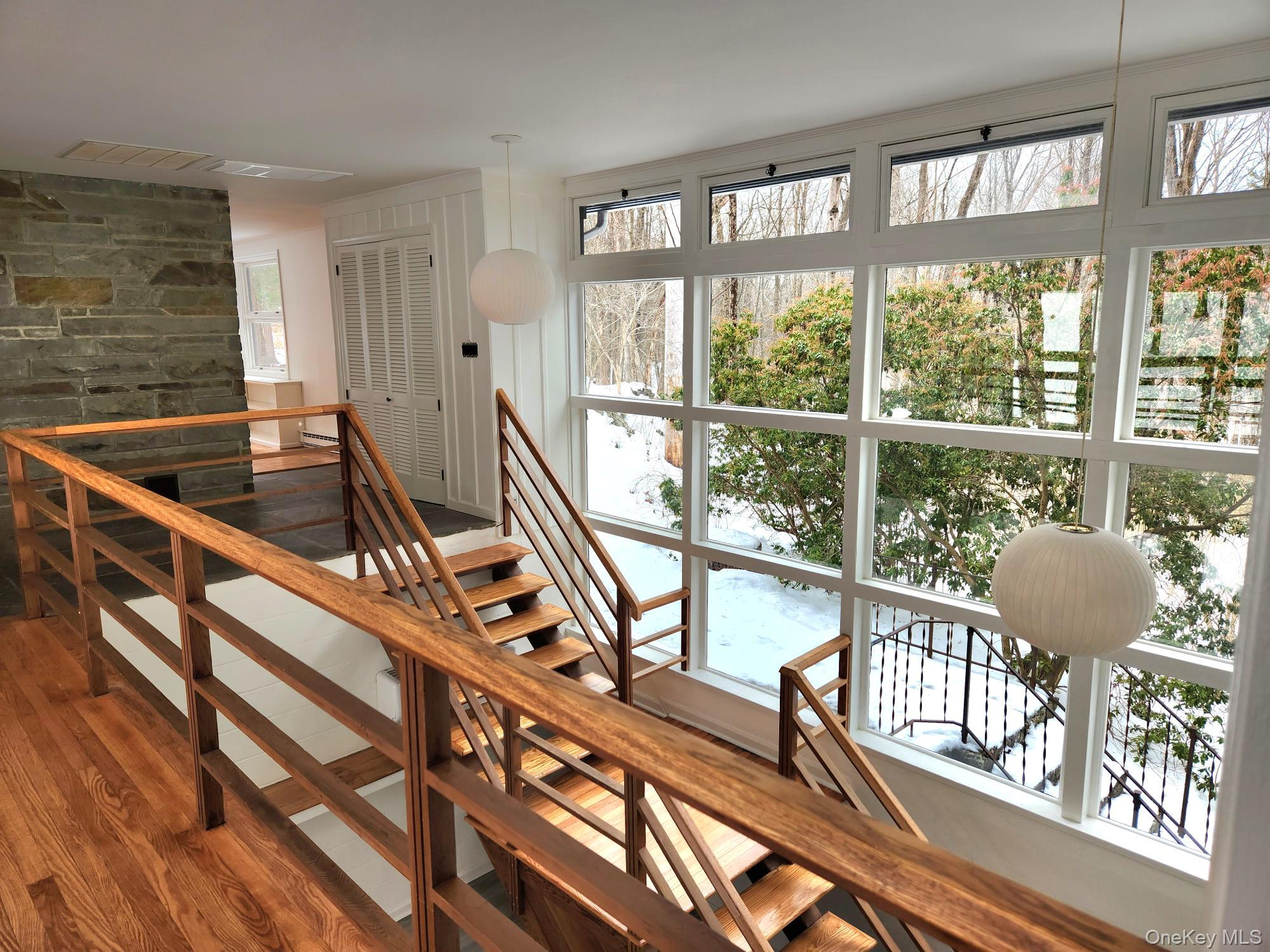 568 River Road Rhinebeck, NY 12572 - Photo 16 of 26 Stairway with wood finished floors
