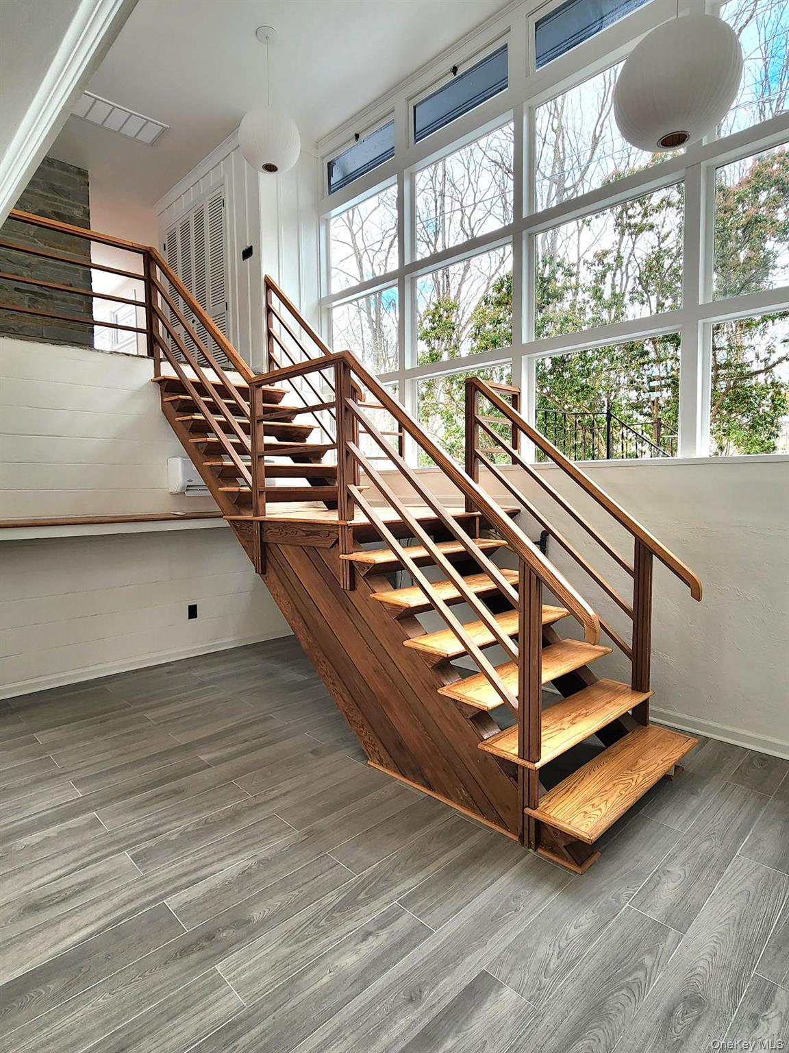 568 River Road Rhinebeck, NY 12572 - Photo 17 of 26 Stairs featuring wood finished floors