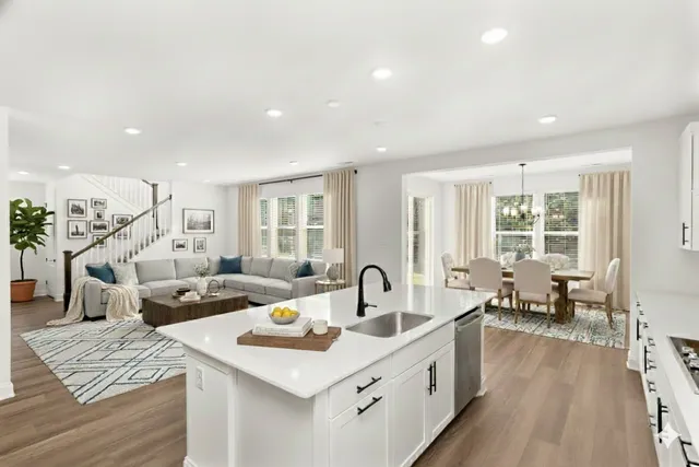 a view of a small space