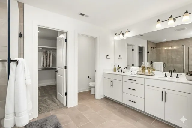 a house view with garden space