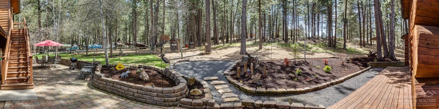 19375 Mohawk Road Bend, OR 97702 - Photo 8 of 25 a view of outdoor space patio swimming pool and outdoor seating