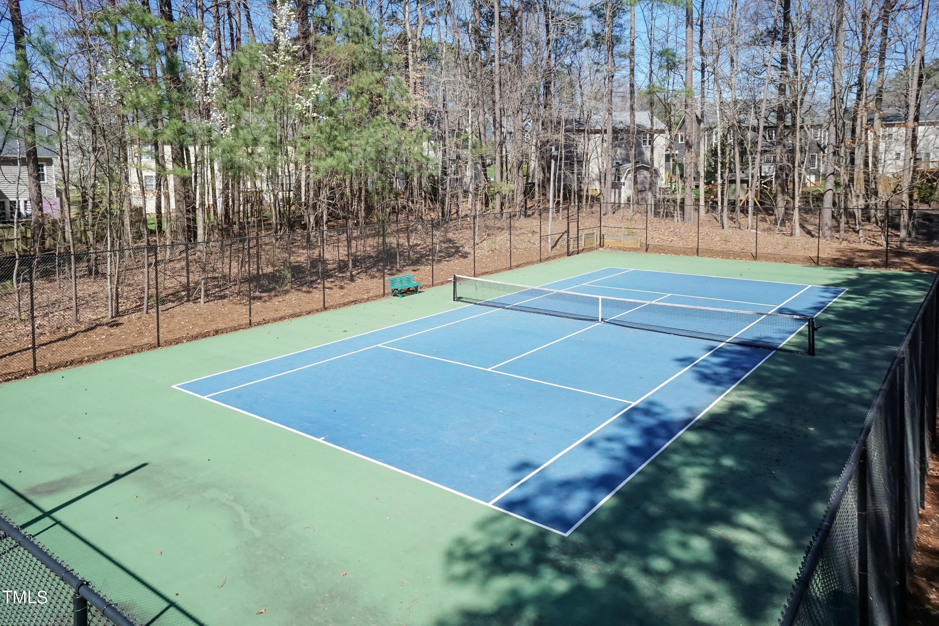 9628 Miranda Drive Raleigh, NC 27617 - Photo 33 of 36 Tennis 01