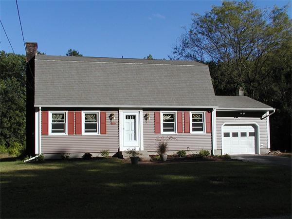 front view of house with a yard