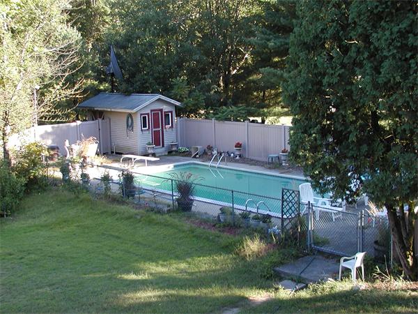 40 Long Plain Road Whately, MA 01373 - Photo 14 of 15 a house view with a garden space