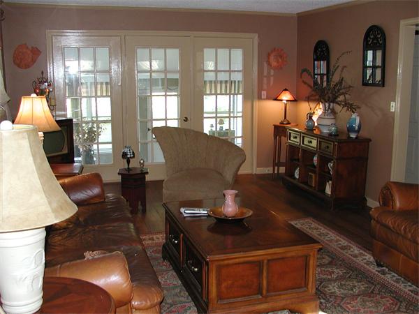 40 Long Plain Road Whately, MA 01373 - Photo 7 of 15 a living room with furniture and a floor to ceiling window