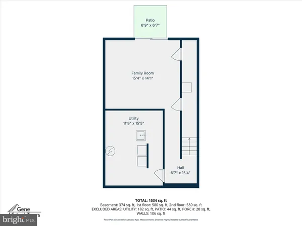 $2,450 | 6911 Cipriano Woods Court, Lanham, MD 20706