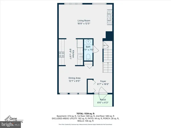 $2,450 | 6911 Cipriano Woods Court, Lanham, MD 20706
