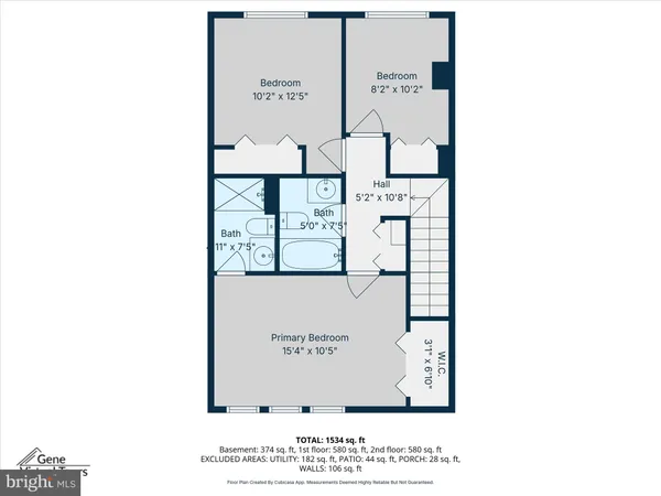 $2,450 | 6911 Cipriano Woods Court, Lanham, MD 20706