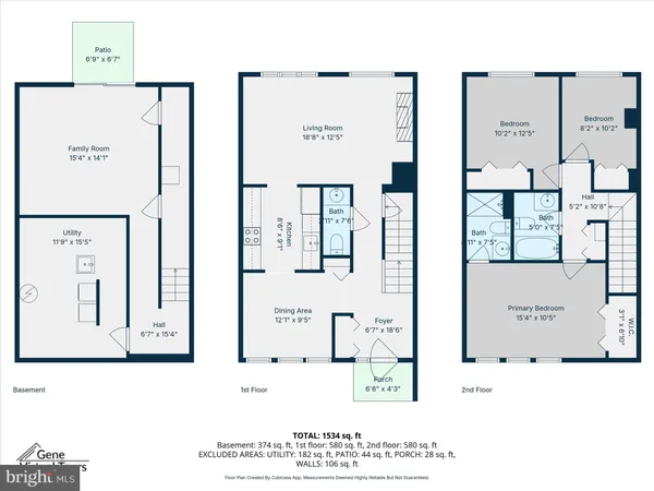 $2,450 | 6911 Cipriano Woods Court, Lanham, MD 20706
