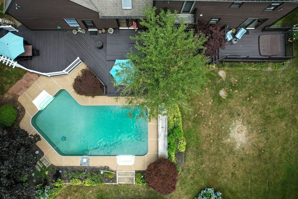 20 Staples Shore Road Lakeville, MA 02347 - Photo 31 of 39 an aerial view of a house