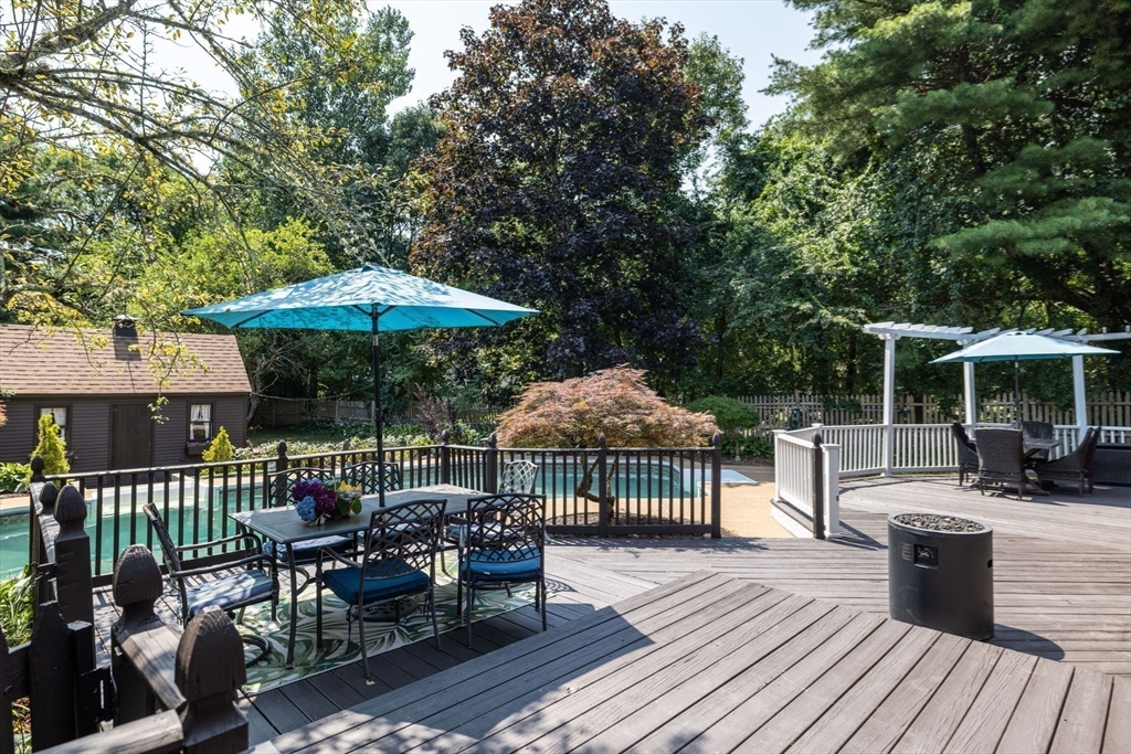 20 Staples Shore Road Lakeville, MA 02347 - Photo 35 of 39 a view of a roof deck with furniture
