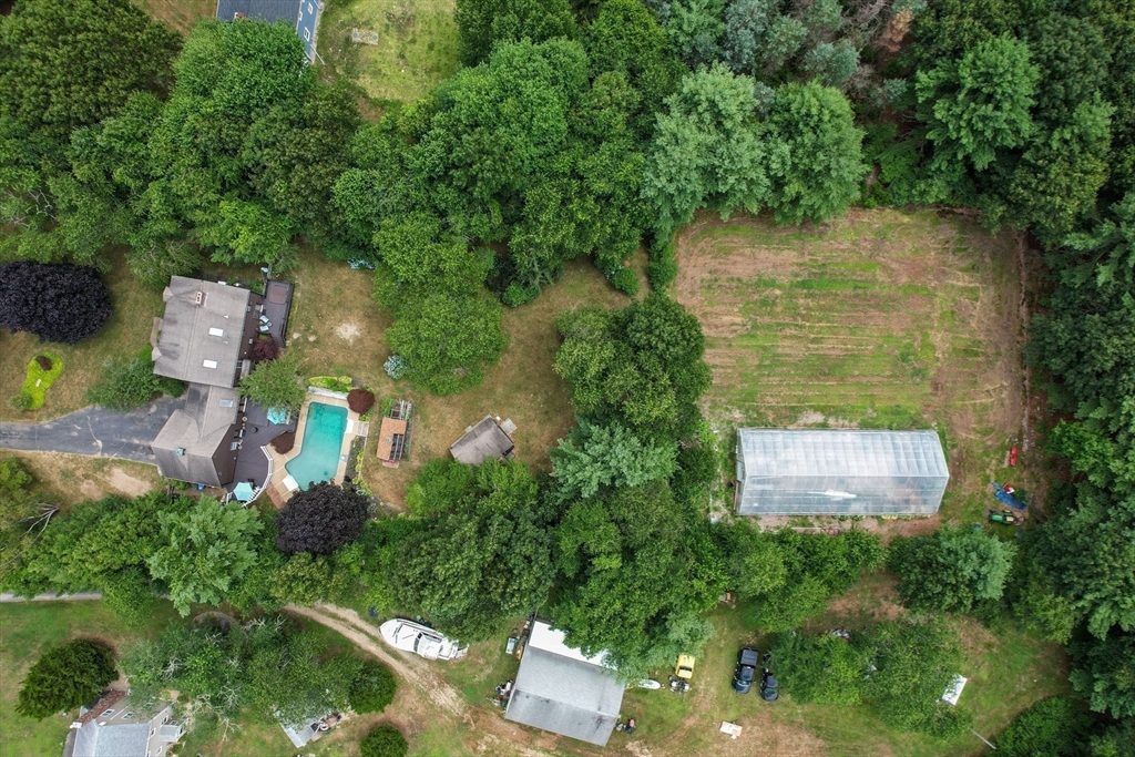 20 Staples Shore Road Lakeville, MA 02347 - Photo 37 of 39 an aerial view of a house with outdoor space