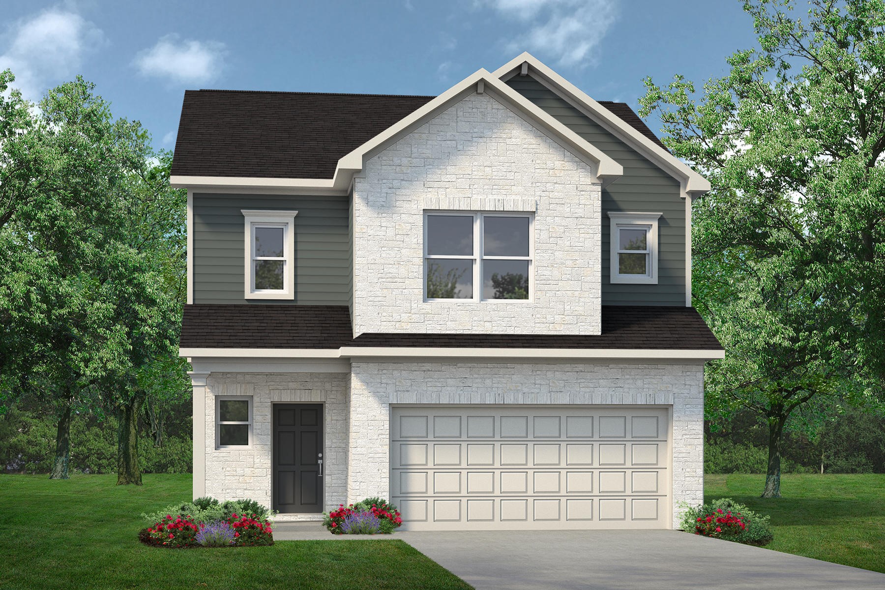 19130 Malatya Court Montgomery, TX 77316 - Photo 1 of 27 The Oriole II- Elevation G